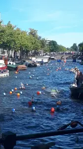 Leentje 03 Amsterdam Swim voor ALS onderzoek